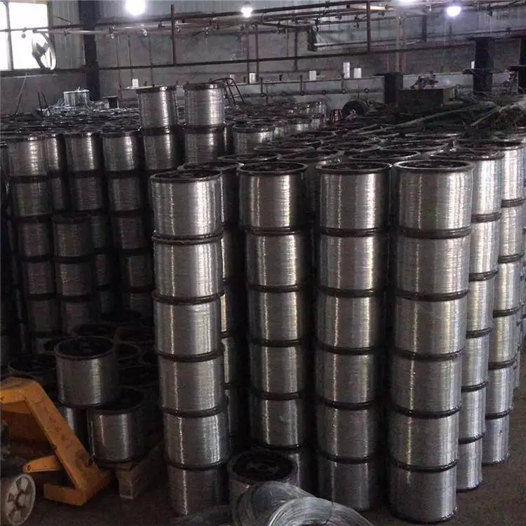 Galvanized Spool Wire Reel Wire