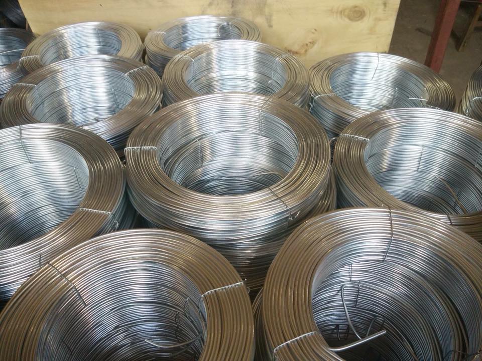 8 gauge iron wire