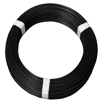 low carbon black wire