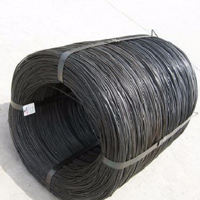 black soft binding wire