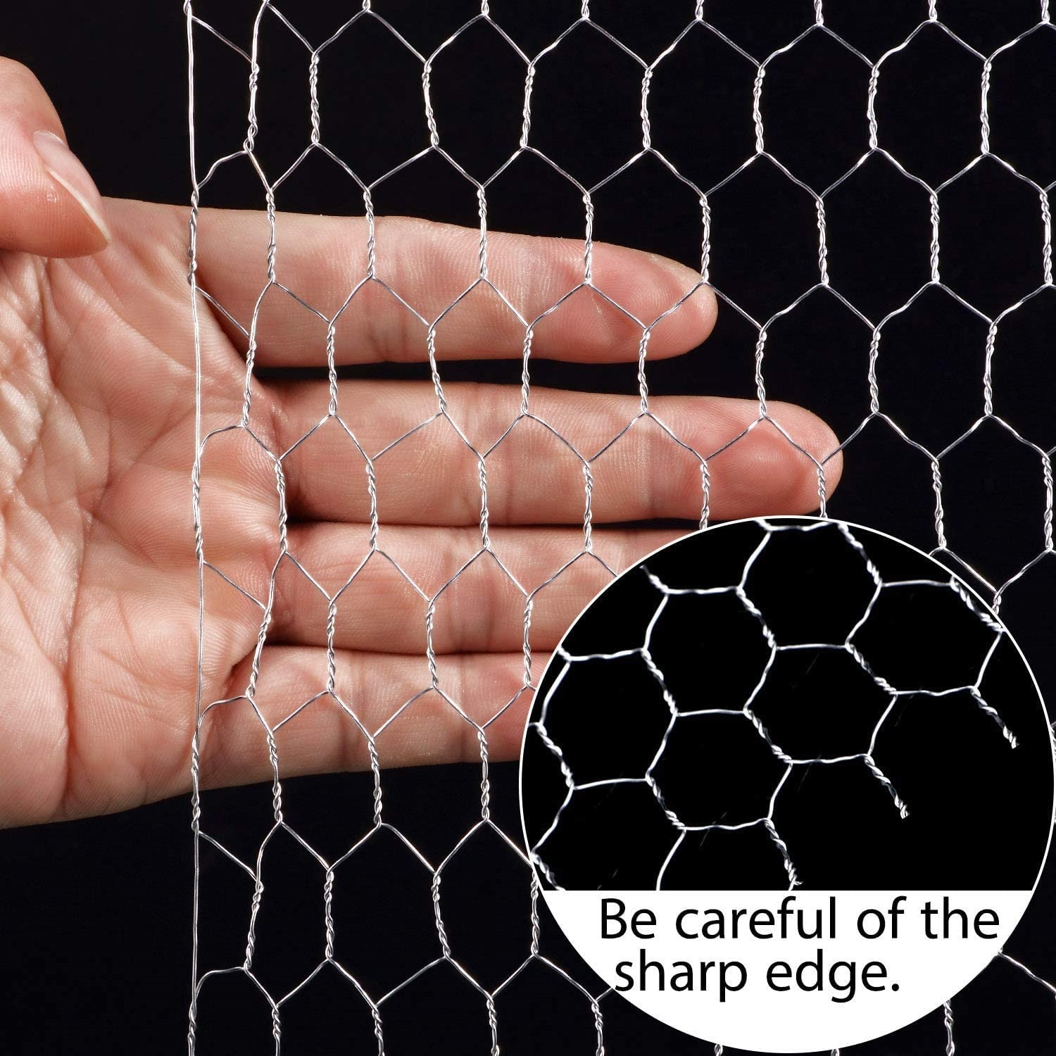 Pvc hexagonal wire mesh