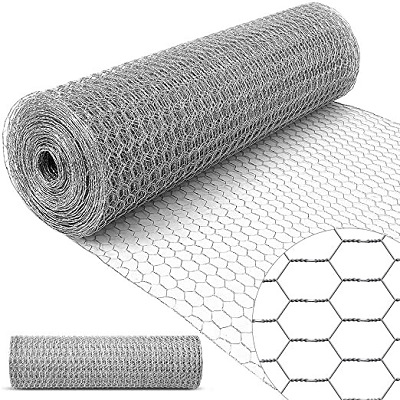 Galvanized hexagonal wire mesh