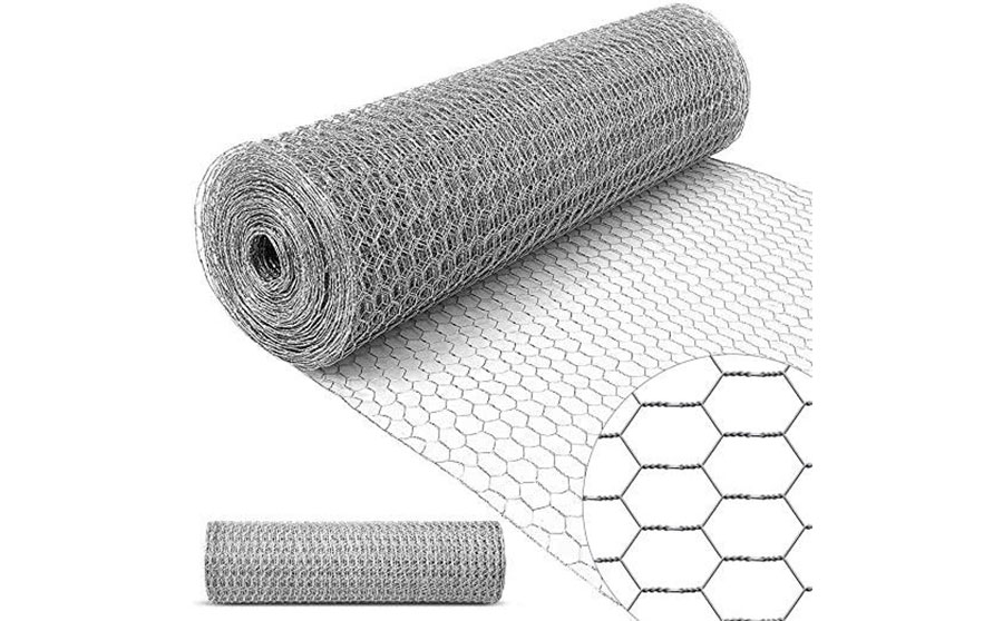 Hexagonal wire mesh