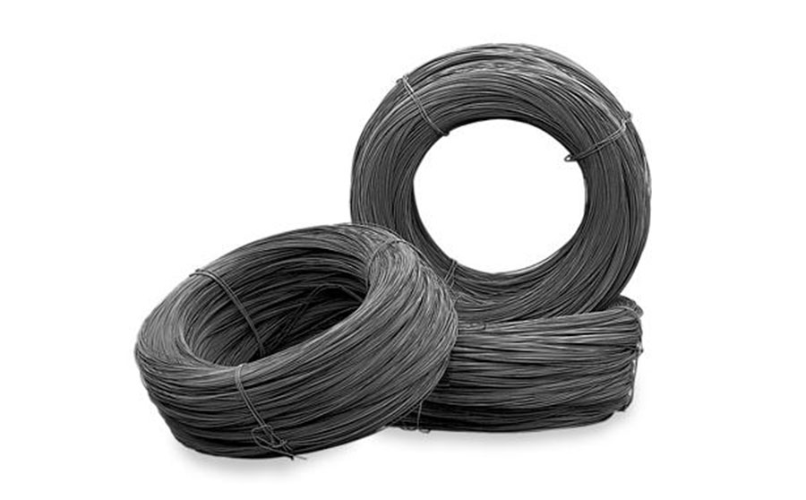 black iron wire