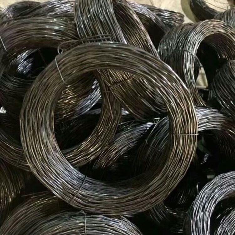 Double Black Annealed Twisted Wire -