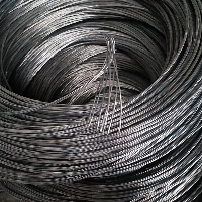 BWG18 Black Twisted Iron Wire - Featured Image