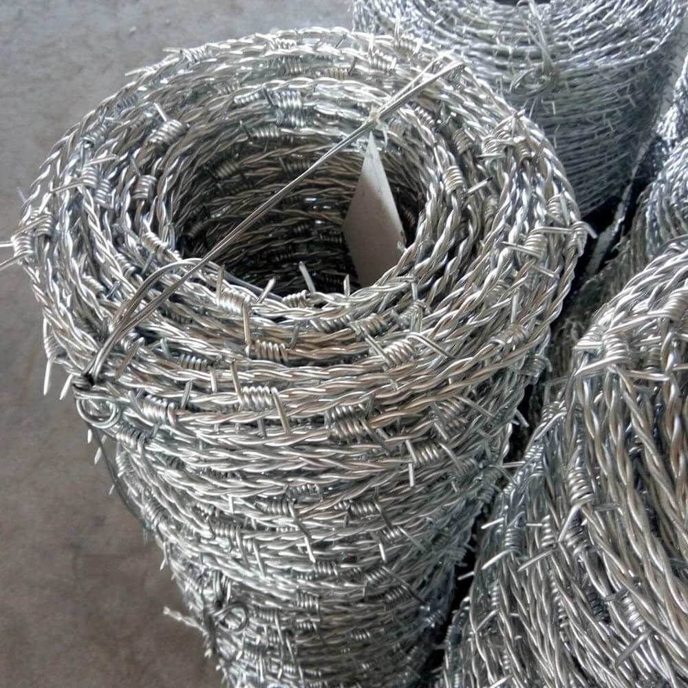 PVC Coating Barbed Wire -