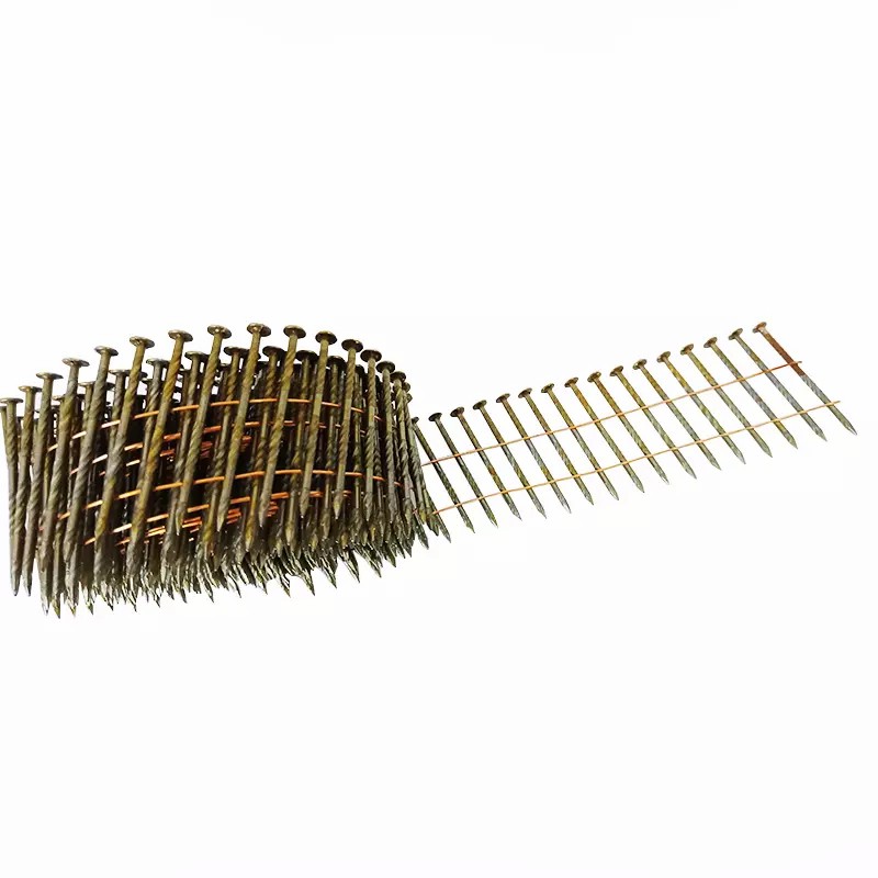 15 Degree Wire Collated Coil Nails -