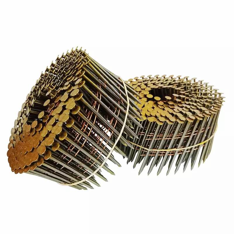 15 Degree Wire Collated Coil Nails -