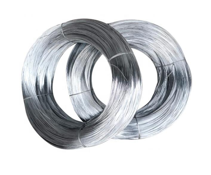 Zinc Coated Iron Wire Galvanized Iron Wire Roll -