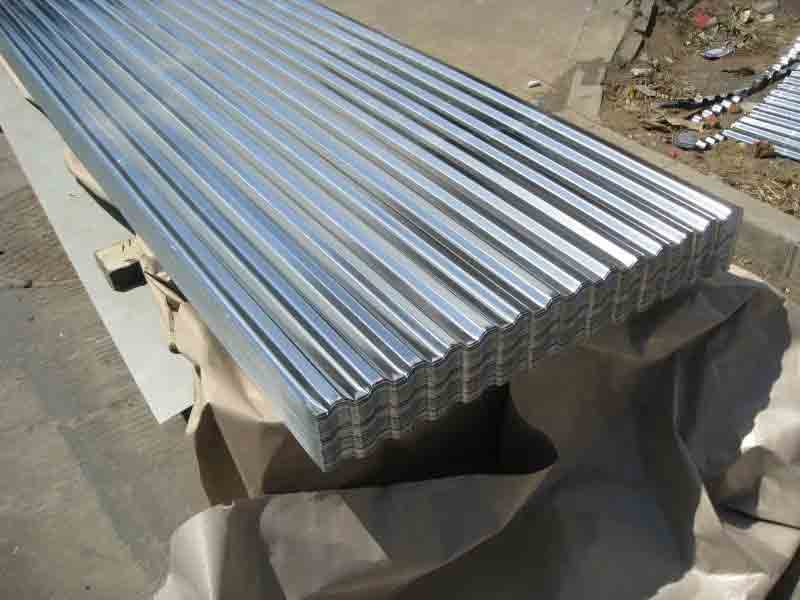 Galvanized Corrugated Steel Sheets -