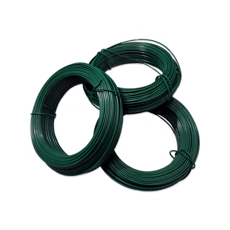 Black Pvc Coated Wire -