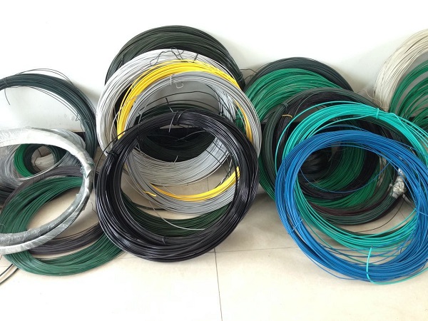Black Pvc Coated Wire -