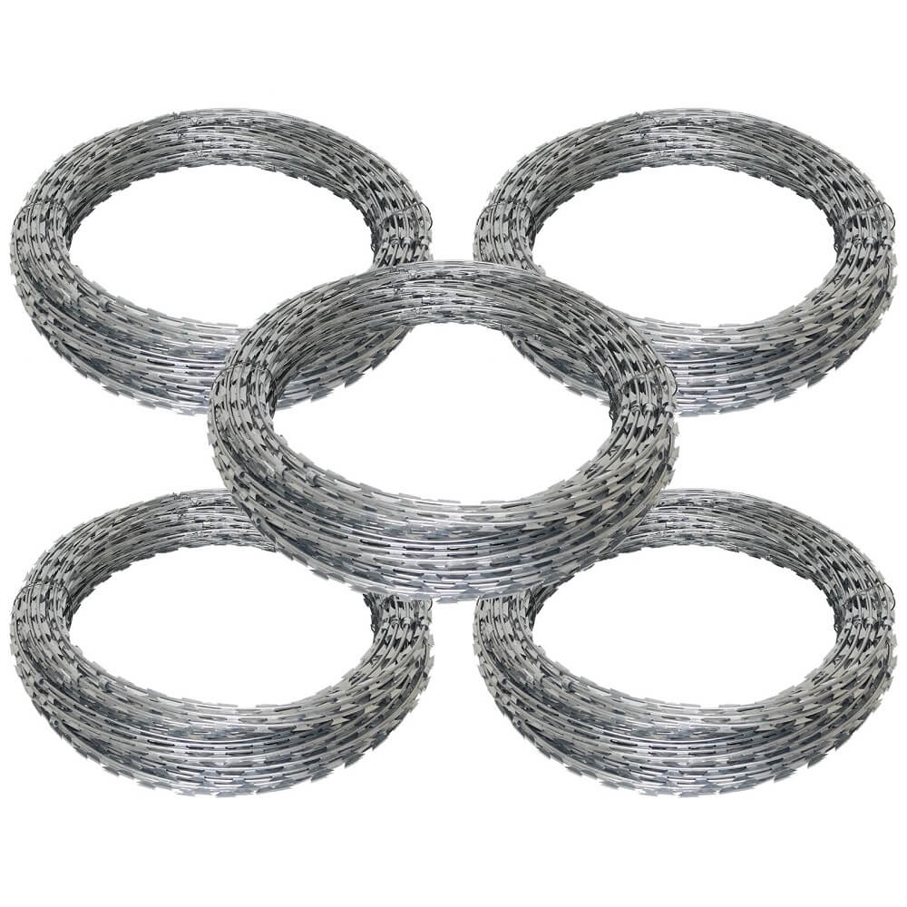 Stainless Steel Razor Wire -