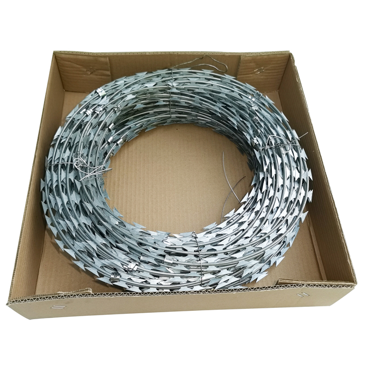 Stainless Steel Razor Wire -