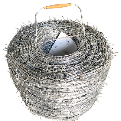 Barbed Wire Coil -