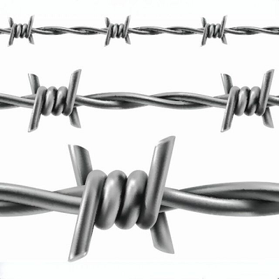 Double Twisted Barbed Wire - Featured Image