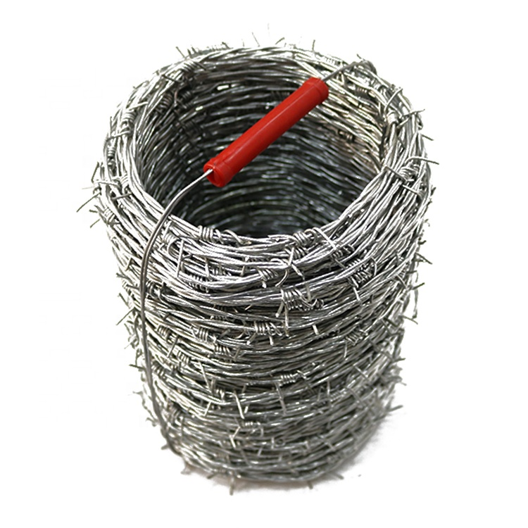 Double Twisted Barbed Wire -