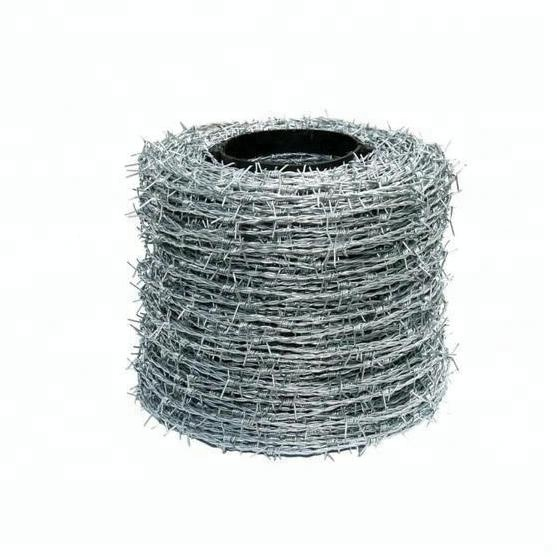 Galvanized Steel Barbed Wire -