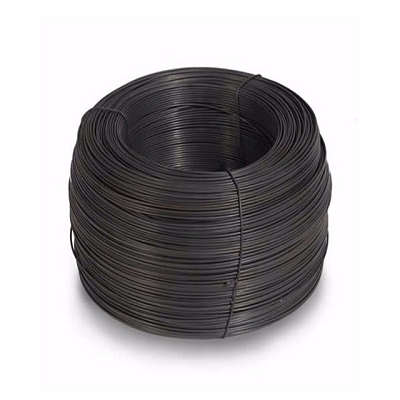 Soft annealed high-quality black wire