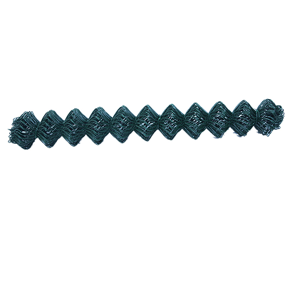 Green Chain Link Fence -