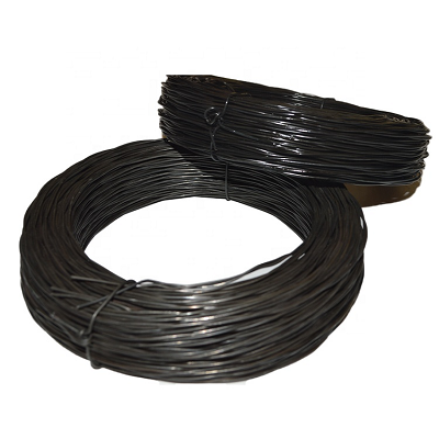 1.24mm black annealed twist wire double wire