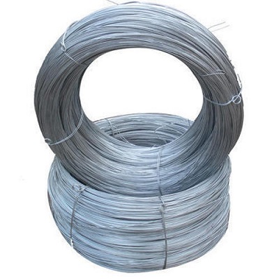 Zinc coated iron wire galvanized iron wire roll