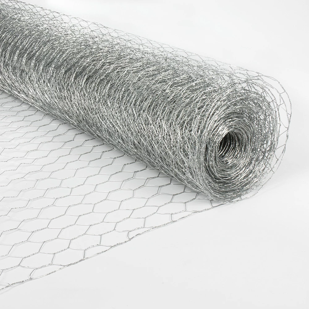 Hexagonal Wire Mesh Cages -