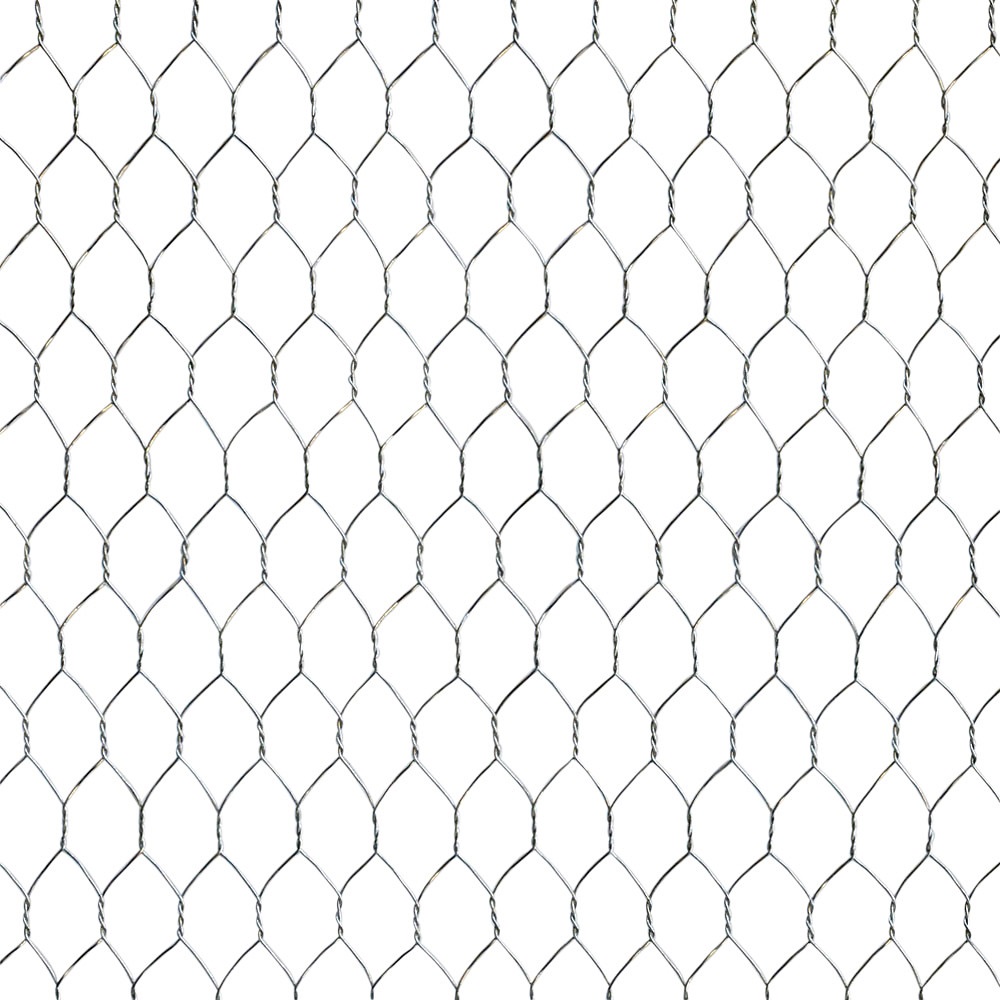 Hexagonal Wire Mesh Garden Fence -