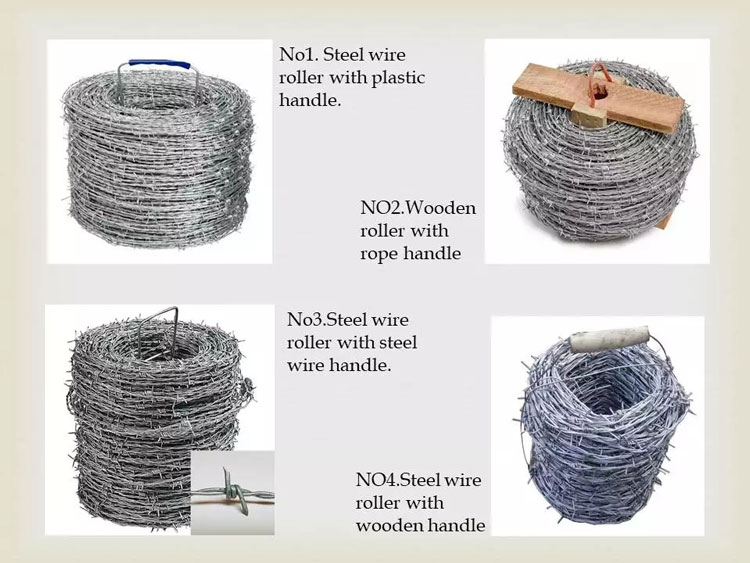 Barbed wire packing for Dingzhou BEST Hardware